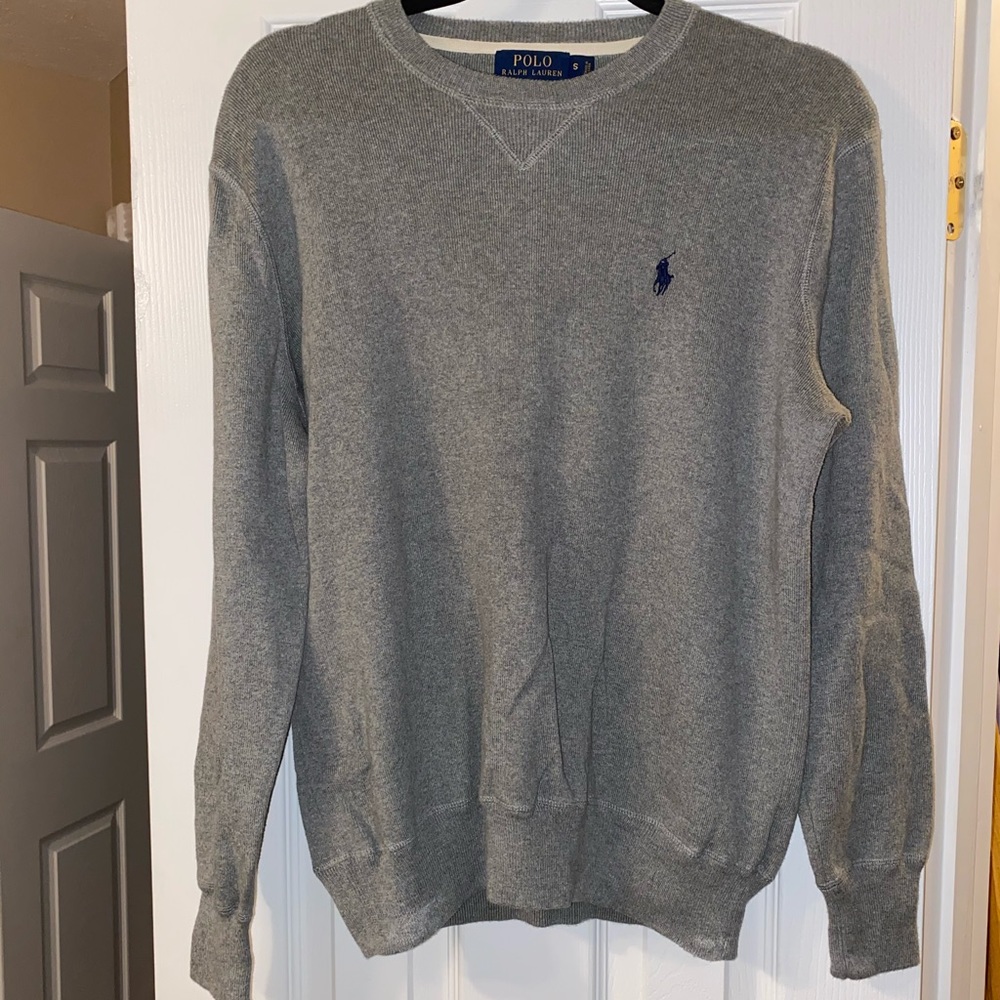 Polo sweater
